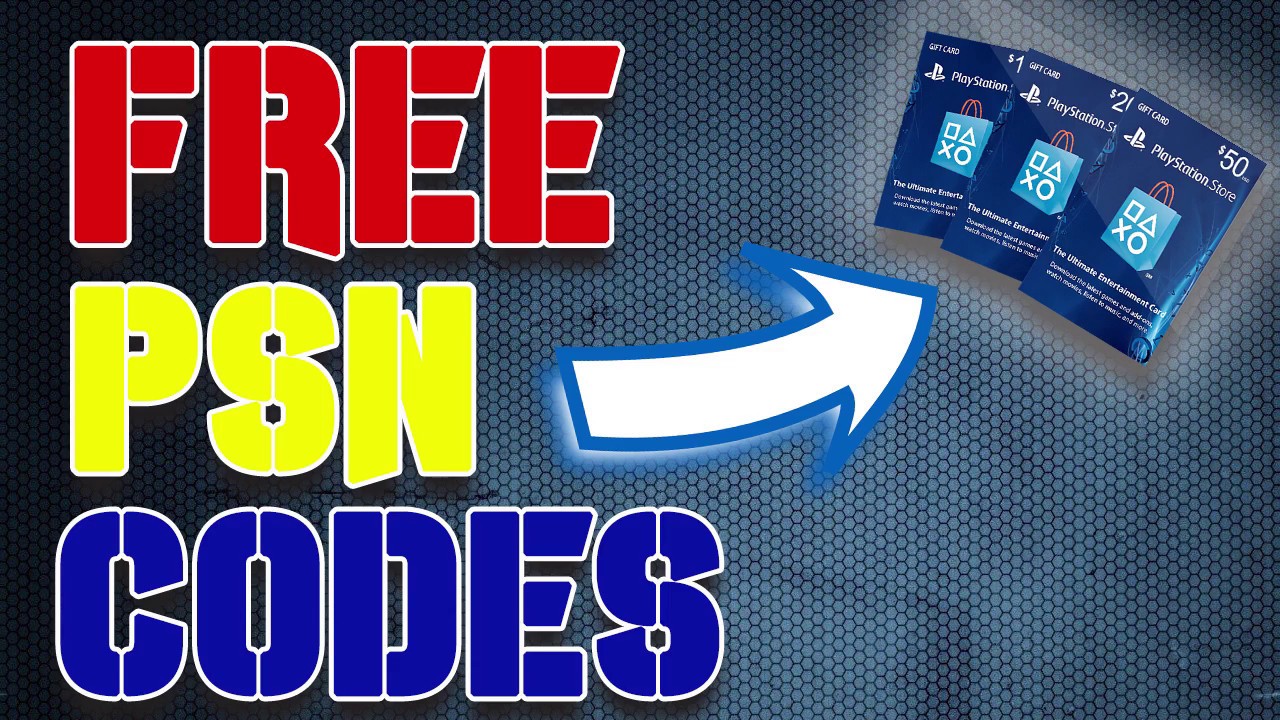 how to get free playstation codes